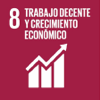 Fomentar el crecimiento económico sostenido, inclusivo y sostenible, el empleo pleno y productivo, y el trabajo decente para todos