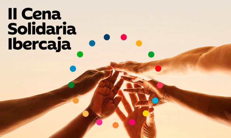 II Cena Solidaria Ibercaja